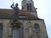 Stiftskirche und Georgsbrunnen