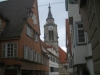 Stiftskirche von der Münzgasse aus