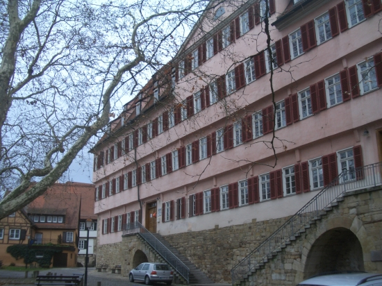 Burse mit dem philosophischen Seminar