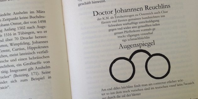 Du betrachtest gerade Reuchlin im Streit um die Bücher der Juden
